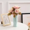 Vasos flor para peças centrais estilo floral criativo recipiente seco casa sala de jantar sala de estar decoração de mesa