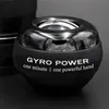 LED LED GYROSCOPIC POWERBALL Auto Start Range GYRO Power Ball Ball Arm Muscle Trainer Trainer Fitness Equipment 231012