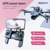 K918 Max GPS RC DRONE 4K HD障害物を備えたデュアルカメラヘリコプターヘリコプターのプロフェッションブラシレスドロンRC 1200m飛行機おもちゃ