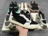 1 Retros Männer Damen Basketballschuhe 1S Low Golf Black Phantom Reverse Mocha Olive High Lost and Found Chicago Rot Blau UNC Weiß Trainer Off Sports Sneakers mit Box