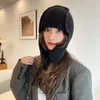 Berets Fashion Retro Wersatile вязаная шерпа Перу шляпа женская осень зимняя шерстяная шерстяная шерстяная крышка теплой ветрозащитная защита ушей Пилот бомбардировщики бомбардировщики бомбардировщики