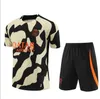 MBAPPE 2023 PSGeS trainingspak Sportkleding trainingspak Pak met korte mouwen voetbalshirt kit 23 24 NEW PARIS uniform chandal volwassen KIDS sweatshirt Truisets heren kinderen