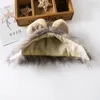 Vêtements de chien mignon Lion crinière chat perruque chapeau pour chiens et petits accessoires de décoration pour animaux de compagnie fournitures de cheveux fantaisie