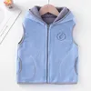 Jackets 2023 Spring Fleece Full Sleeve For Boys Polar Fleese Coats Toddler Kids Outerwear Girls Winter Korean Clothes Infant