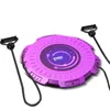 Twist Boards Waist Twisting Disc Plate With Pull Rope Foot Massager Yoga Waist Trainer Pilates Balance Rotator Home Gym Fitness Equipment 231012