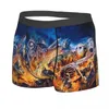 Unterhose Horrorfilm Herren Boxershorts Hoch atmungsaktiv Hochwertige Druckshorts Geburtstagsgeschenke