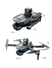 K918 Max GPS RC Drone 4K HD Dual Camera مع عوائق تجنب المروحية البروفيرية Dron RC 1200M طائرة ألعاب الطائرة