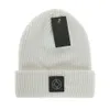 Новая роскошная вязаная шапка для мужчин и женщин, дизайнерская осенне-зимняя теплая шапка с логотипом STONE, плотная тонкая шерсть, защита для ушей, уличные шапки S-11
