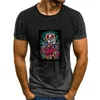 Herrspårar Pennywise Scarry Clown T-shirt Stephen King 'It' Women's Tee Festive Shirt