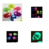 Party Favor Flashing Bubble Ring Rave Party Blinking Soft Jelly Glow SellingCool Led Light Up KD1 Home Garden Festive Party Supplies E DHG5Y