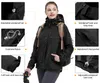 Altri articoli sportivi GOLDEN CAMEL Giacca da trekking Impermeabile 3 in 1 Giacche invernali da donna Giacca a vento antivento Caldo pile con cappuccio Snowboard Snow Coat 231011