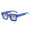 Óculos de sol de designer quadrado de alta qualidade 2023 tons luxo vintage óculos de sol 2022 moda masculina moda tons personalizados