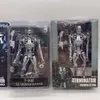 أزياء التميمة NECA الشكل رقم TERFINATOR TE-800 T-1000 endoskeleton PVC Action Figure Model Toys 18cm Wreshelf Ornament Home for Kids