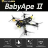 DarwinFPV BabyApe 2 Analog 3.5 Inch Freestyle FPV Racing Drone 156mm F411 FC 30A ESC 5.8G VTX 4S / 6S RC Quadcopter