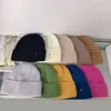 Luxo Beanie Chapéus De Malha Designer Inverno Quente Caps Para Mens Mulheres Moda Chapéu De Malha Queda De Lã Cap Casquette Multi Cores Top Quality
