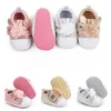 First Walkers Infant Toddler Babies Boys Girls Shoes For Born Soft Sole Canvas Solid Footwear Crib Print Anti-Slip