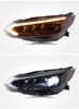 Bilens framsidor för Nissan Sylphy 20 20-20 22 LED-strålkastare DRL Signal Lights Hög lågstråle LED-lampan