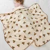 Decken Baumwolle Baby Weiche Flanell Geboren Jungen Mädchen Swaddle Wrap Kleinkind Komfort Decke Infant Schlafsack Für Kinderwagen Bett 2023