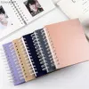 Albums Books 3/4/5/6 inch Photo Album Solid Color Sparkling DIY Photo Album Self-adhesive Photo Album Adsorption Type Photo AlbumL231012