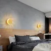 Applique murale petite lumière Led, 9cm de diamètre, luminaire décoratif d'intérieur, idéal pour une chambre à coucher, une chambre à coucher ou une salle de bain, idéal pour la nuit, 2023