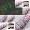 Jelly Whole 100Pcspack Mix Lot Lumineux Glow In The Dark Sile Bracelets Bracelet Brand New Drop Hommes Femmes Party Gifts7693075 Bijoux Dh7Mp