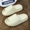 Nieuwe Top SLRN Slipper Sandalen voor Mannen Sandalen Graffiti Woestijn Hars Antislip Foam Runner Sesamstraat Patroon Effen Kleur Slipper EVA Sandalen Jissi Slide