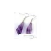 Arts And Crafts Natural Crystal Earrings 14 Qq2 Drop Delivery Home Garden Gifts Dhglc