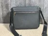 حقيبة جديدة للرجال الأزياء الكلاسيكية Messenger Cross Body School Bookbag يجب أن 41213 مع Dust item Man Handbag Handbags M8934