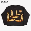 Men's Sweaters Men Sweater Oversized Knit Y2k Winter Pullover Knitwears Vintage Long Sleeve Tops Jumper Graphic Korean Fashion Gothic Clothing J231012