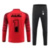 Overige sportartikelen Heren Kid Voetbal Keeper Uniform Beschermende spons Voetbaltraining met lange mouwen Keeper Top Voetbalshirt Broek Custom 231011