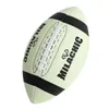 Ballons qui brillent dans le noir taille 6 ballon de football américain lumineux rugby pour enfants jeu d'entraînement pour jeunes juniors 231011