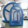 Customized bubble tent Inflatable Snow Globe Large Xmas Snow Globe Christmas Photo Booth dome house