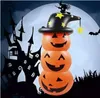 Halloween Pumpkin Man Inflatable Tumbler Toy Festival Scene Arrangement Props Inflatable Tumbler Vertical Thickened Tumbler