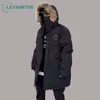 Parkas pour hommes veste de canard blanc Cargo chaud à capuche épais manteaux bouffants Couple de haute qualité pardessus thermique hiver Parka Streetwear 231011