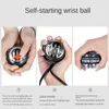 Power Wrists Gyroscopic Powerball Autostart Range Gyro Power Wrist Ball mit Counter Arm Hand Muscle Force Trainer Fitnessgerät Power 231012