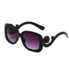Modedesigner-Sonnenbrille für Damen, Strand-Sonnenbrille, modischer Rahmen, schwarzer Mann und Frau, Sonnenschutz, Brillen, optionale Brillen mit Paket