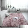 Carpets Carpet For Living Room Large Fluffy Rugs Anti Skid Shaggy Area Rug Dining Home Bedroom Floor Mat 80X120Cm 625 V88855 Home Gard Dhuqh