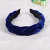 Bandanas 3 PCS Girls Headdress Vintage Vintage Braid Design headwear Hair Bands Party Hoop Miss Accessories