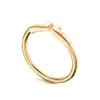 Pierścień designerski Złoty srebro 2023 NOWOŚĆ klasyki luksusowe biżuteria pierścionki dla kobiet mężczyzn 18K Goldplated Proces