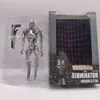 أزياء التميمة NECA الشكل رقم TERFINATOR TE-800 T-1000 endoskeleton PVC Action Figure Model Toys 18cm Wreshelf Ornament Home for Kids