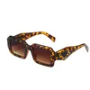 Óculos de sol de designer de moda feminino homem óculos de sol de praia 2023 moda moldura quadrada óculos opcionais com pacote