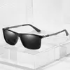 Sunglasses Frames Aluminum Magnesium Polarized Sunglasses Men Luxury Brands Metal Spring Feet Sunglasses Outdoor Sports Fishing Glasses 231012
