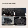 Berets 2023 Rhinestone Tassel Female Korean Designer Niche Fashion Autumn Winter Light Luxury Sboy Painter Hat Wholesale