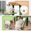 Cat Furniture Scratforms Multi-level Cats Tree with armock scradcy post post reuxury cat tower cat screper incten inched and furniture pet cat toys 231011