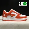 Sta Low повседневная обувь мужские женские кроссовки Nigo Designer Bathing Apes туфли на платформе Серый Черный Лакированная кожа Зеленый Белый ABC Камуфляжный Синий Розовый Замшевые модные женские кроссовки