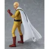 Mascot kostymer Figma 310 One Punch Man Saitama Action Figure Saitama Sensei DXF Hero PVC Collectible Model Doll Toys Bookhelf Ornament Gift