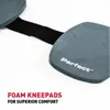 Zitbanken Perfect Fitness Ab Carver Pro Roller voor core-workouts Inclusief bonusschuim Kniebeschermers Buiktrainers 231012