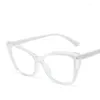 Zonnebril Anti Blauw Brillen Transparant Computer Brilmontuur Vrouwen Blokkeren Optisch Spektakel Lenzenvloeistof Helder Mannen