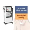 Hudanalys maskin ansiktshudanalysator ansiktsmaskin med ångare RF ansiktsmaskin