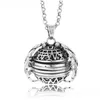 Lockets Diy Fold Po Locket Necklace Openable Ball Live Memory Pendant Sier Gold Necklaces Fashion Jewelry Drop Ship 380177 Jewelry Nec Dhikz